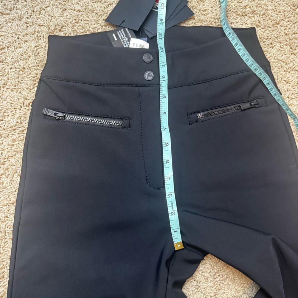 FUSALP DIANA SKI FUSEAU PANTS NWT BLACK WOMENS SIZE 36 - Picture 11 of 15